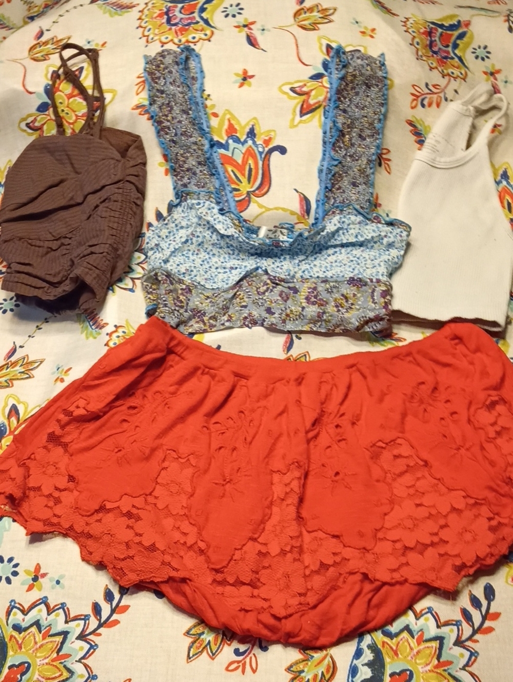Free People XS Crop Tops